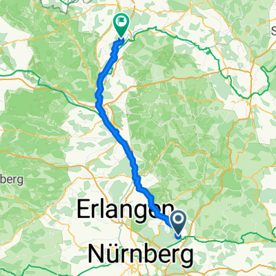 1 Lauf - Staffelstein 94km