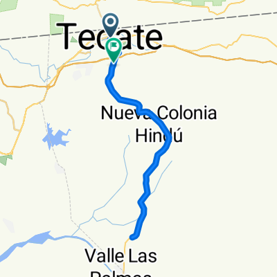 De Huetamo a Carretera Federal