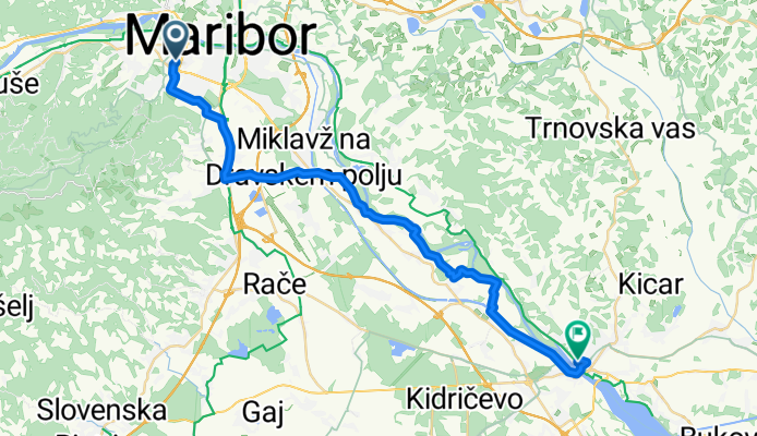 Jocova ulica to Na Gradu