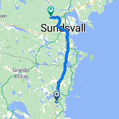 Bergsjö - Timrå