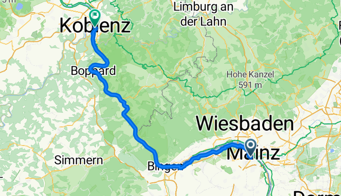 Mainz - Koblenz