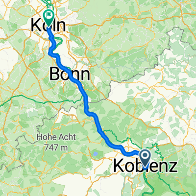 Koblenz - Köln