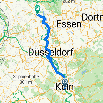 Köln - Rheinberg
