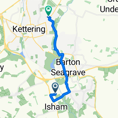 Pytchley, Kettering to Summer Crescent, Kettering