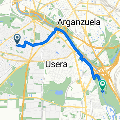 De Calle de Tinamús a Camino de Perales