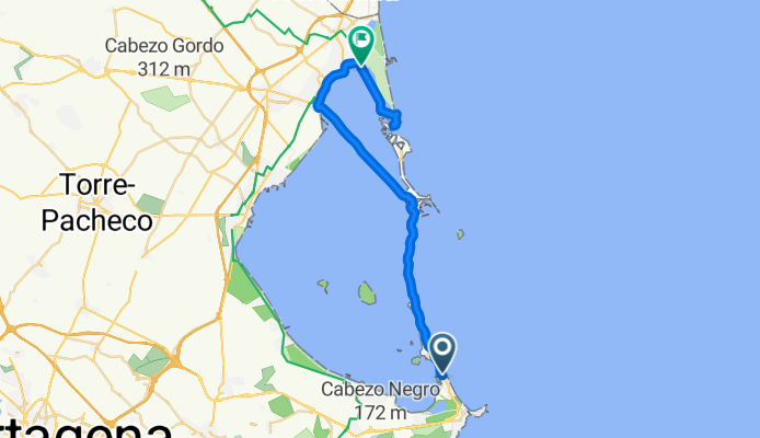 De - Salida BAJO a Carretera Camino Quintin 10-20