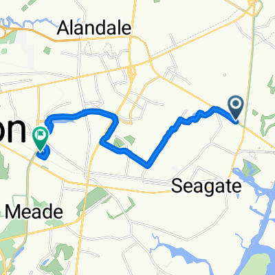 Commonwealth Dr, Wilmington to Wilmington