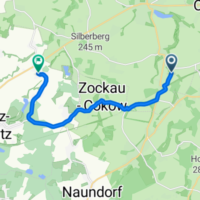 Kleinseitschener Straße nach Karlsdorfer Straße