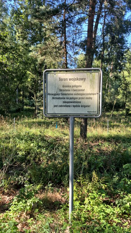 Route nach Südstraße