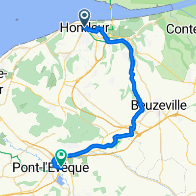 a-TF08 (bis)Honfleur - Pont L'Evèque