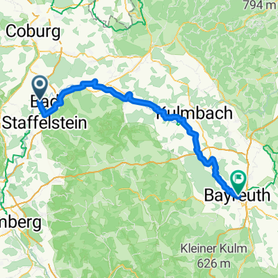 2 Staffelstein - Bayreuth 73km