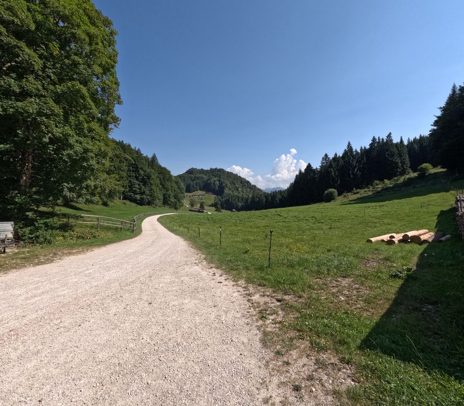 Vom Müllibankerl in Gmunden  auf’d Hochsteinalm und am Traunsee. 🚴🚴♂️