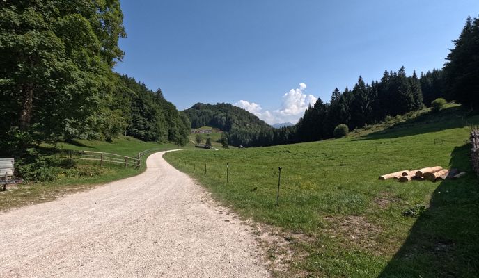 Foto 2 der Bikemap-Route "Vom Müllibankerl in Gmunden  auf’d Hochsteinalm und am Traunsee. 🚴🚴♂️" Foto 2 der Bikemap-Route "Vom Müllibankerl in Gmunden  auf’d Hochsteinalm und am Traunsee. 🚴🚴♂️"