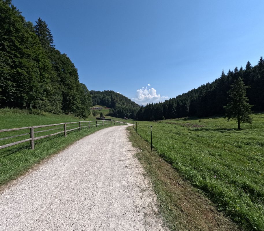 Vom Müllibankerl in Gmunden  auf’d Hochsteinalm und am Traunsee. 🚴🚴♂️