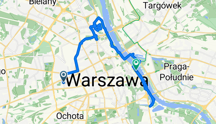 52.231, 20.968 do 52.240, 21.032