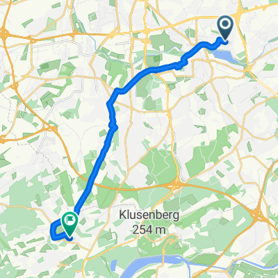 Am Sommerberg, Dortmund to Neue Straße, Herdecke