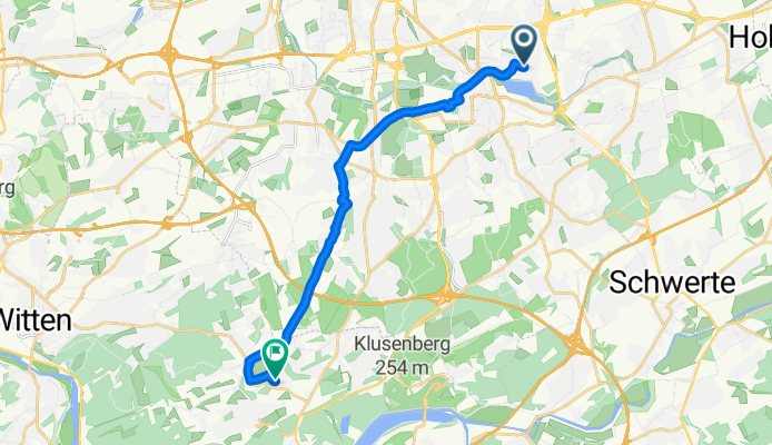 Am Sommerberg, Dortmund to Neue Straße, Herdecke