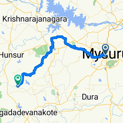 Mysore - Heggadadevankote