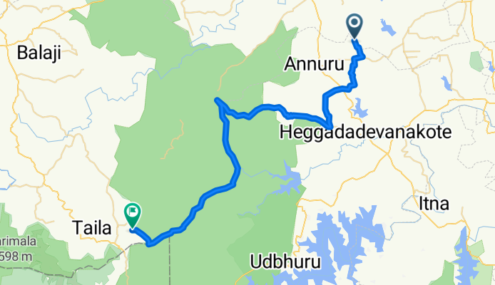 Heggadadevankote