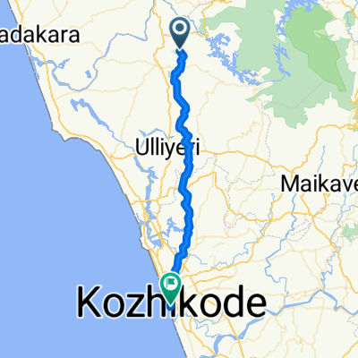 Naduvannūr - Kozhikode
