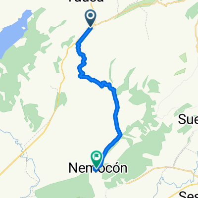 ubate nemocon cerro verde