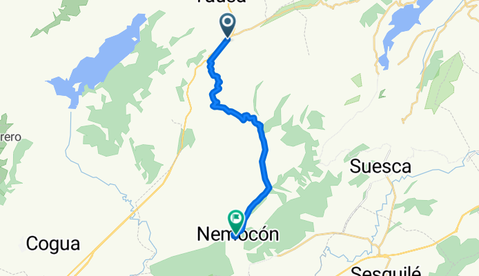 ubate nemocon cerro verde