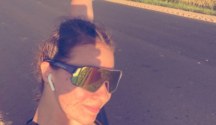 Photo 1 de l’itinéraire Bikemap « улица 8 Марта, Холопеничский до улица 8 Марта, Холопеничский »