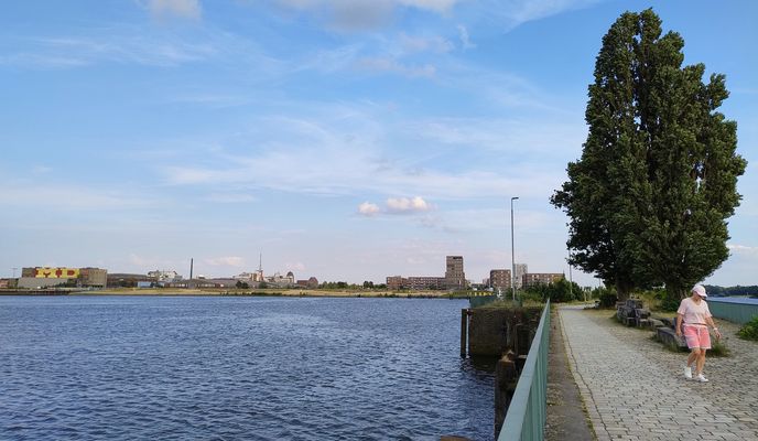 Foto 2 der Bikemap-Route "Bremen 25km Molenfeuer Überseestadt"