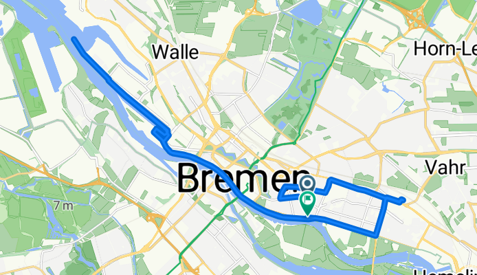 Bremen 25km Molenfeuer Überseestadt
