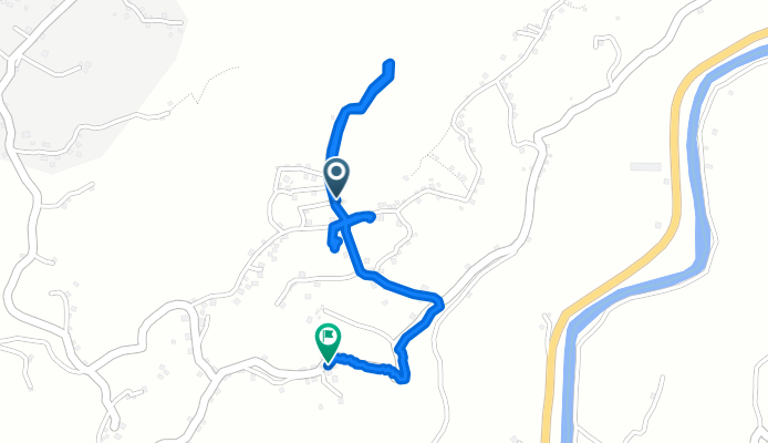 İsimsiz Yol to İsimsiz Yol