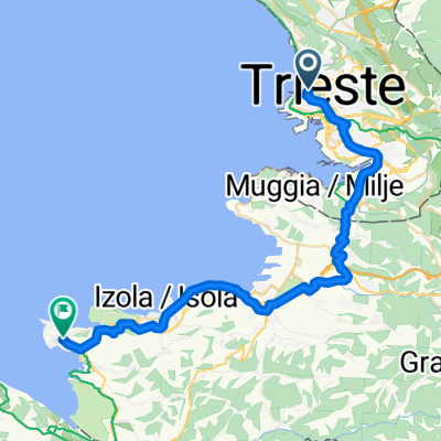 From Portoroz to Trieste