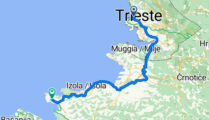 From Portoroz to Trieste