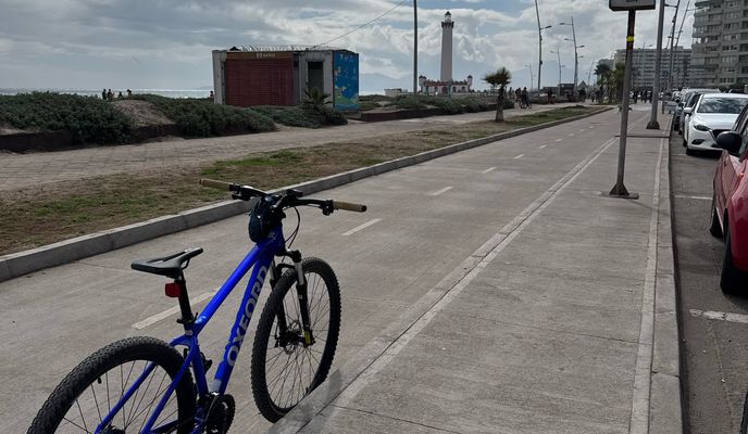 Photo 1 of the Bikemap route "Faro-Cqmbo-Faro"