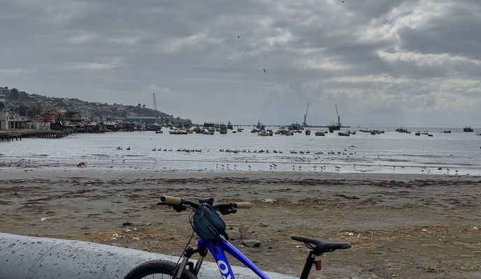 Photo 2 of the Bikemap route "Faro-Cqmbo-Faro"