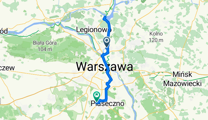 Mikołaja z Długolasu do Gazeli 17C