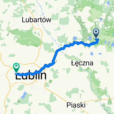 Krasne do Przejrzysta