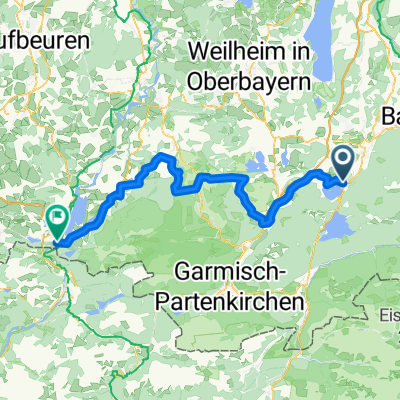 Schlehdorfer Straße nach Morisse 1-3