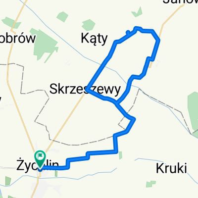 R Traugutta, Żychlin do R Traugutta, Żychlin