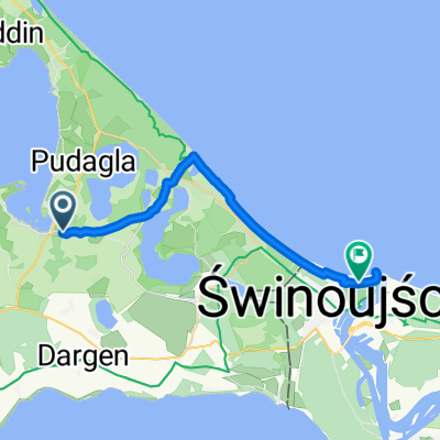 K 35, Benz do al Interferie, Świnoujście