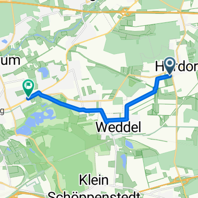 Zur Arbeit, Variante 1