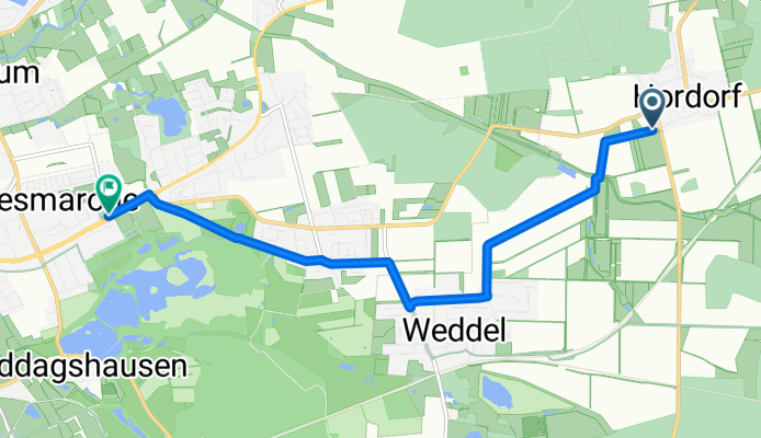 Zur Arbeit, Variante 1