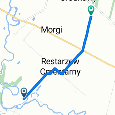 Trasa do Restarzew Środkowy