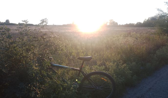 Foto 1 der Bikemap-Route "маршрут из пл. Покровська 17А"