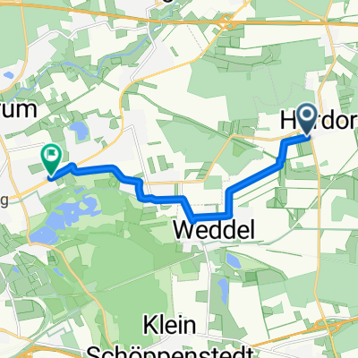 Zur Arbeit, Variante 2