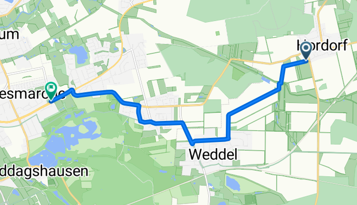 Zur Arbeit, Variante 2