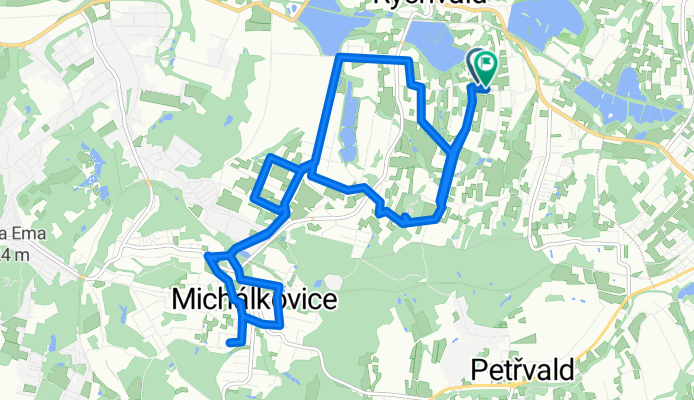 Lípová, Rychvald do Lípová, Rychvald