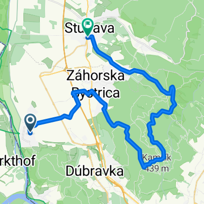 Recovered Route