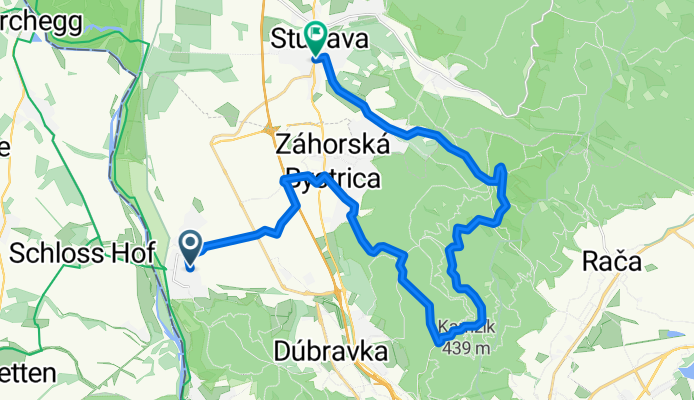 Recovered Route