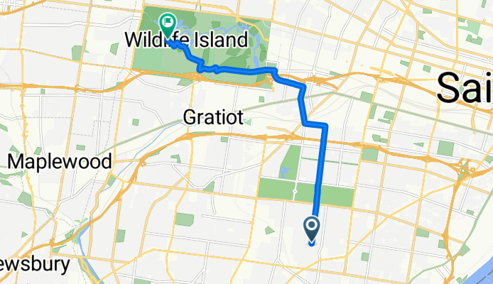 Potomac St, St. Louis to Valley Dr, St. Louis