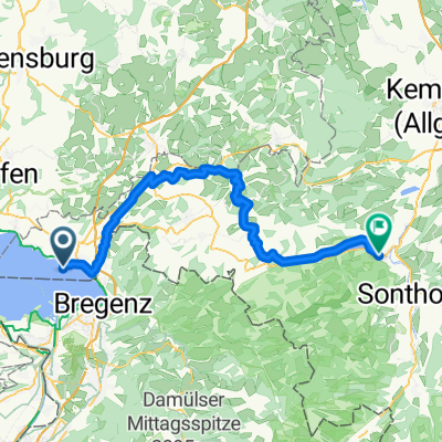 Lindau - Immenstadt im Allgäu